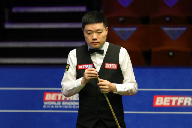 丁俊晖早已跌出“80后五虎” 下赛季重启排名保卫战